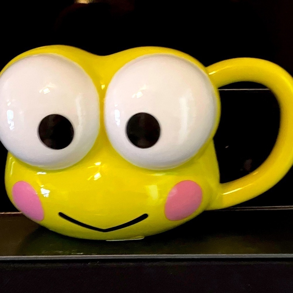 Kuroppi Hello Kitty And Friends Mug